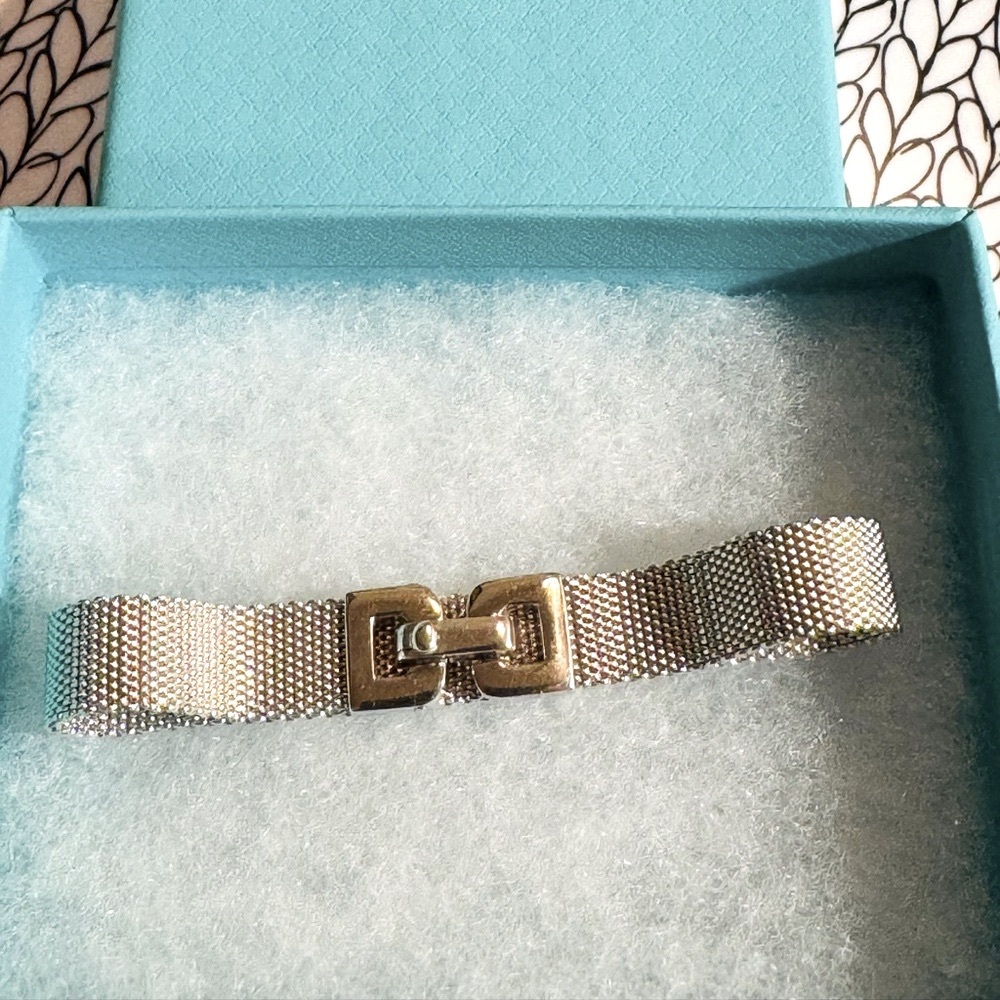 Tiffany & Co Somerset Bracelet, narrow with buckle